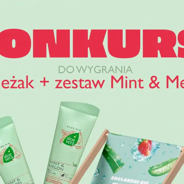 Konkurs LR Health & Beauty "Moje Lato z LR"
