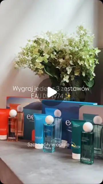 Konkurs Eau de 1974 "3 zestawy Eau de 1974"
