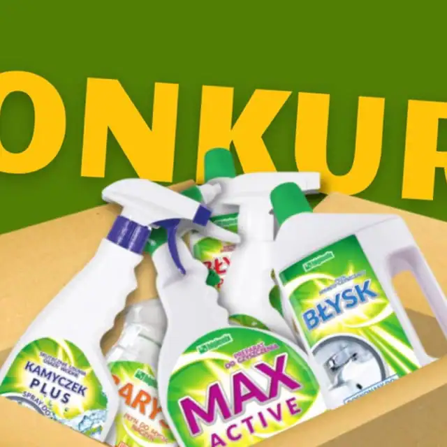 Konkurs HIGIENIX „WYGRAJ ZESTAW ŚRODKÓW CZYSTOŚCI HIGIENIX!”