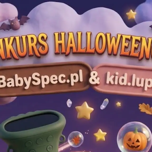 Konkurs Kidlupe "Zielony mikroskop Kidlupe" — tło