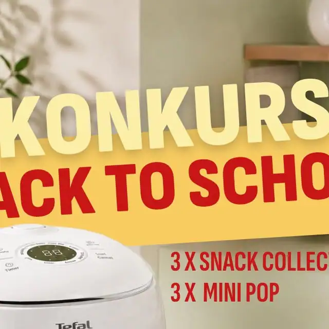 Konkurs Tefal „BACK TO SCHOOL”