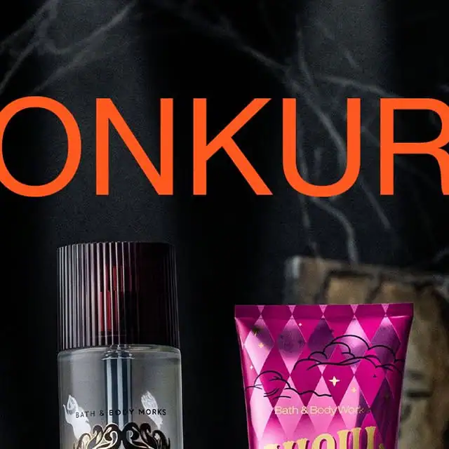Konkurs Bath & Body Works „Miasteczko Halloween” — tło