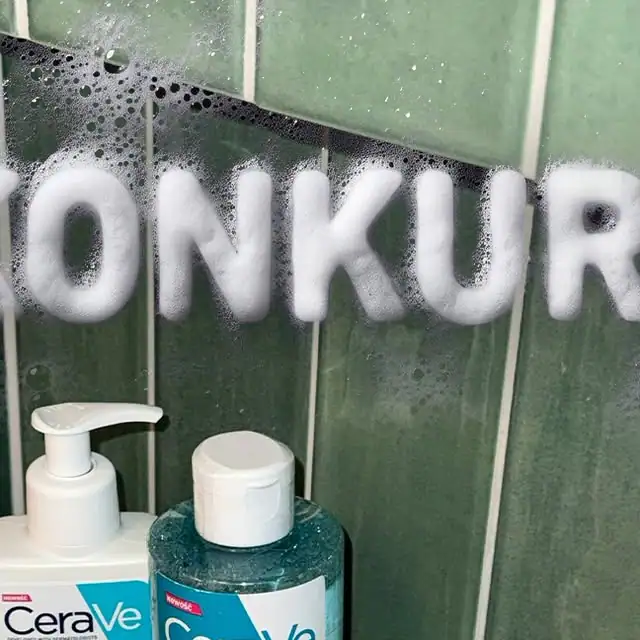 Konkurs CeraVe „Konkurs #Jesień” — tło