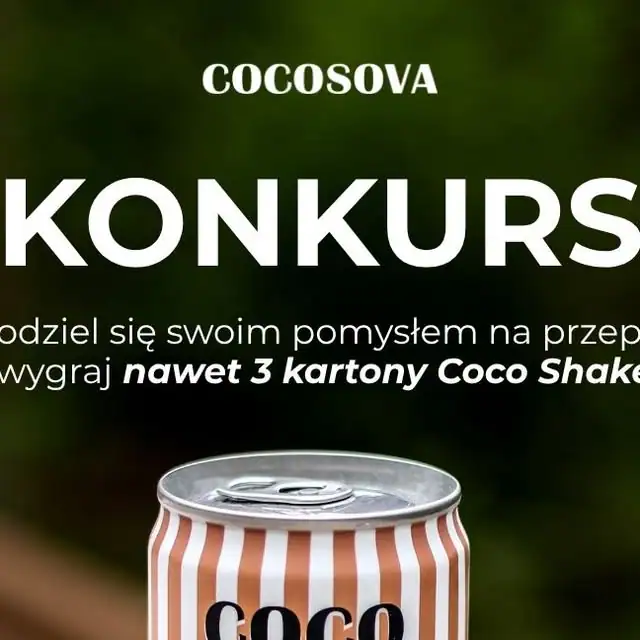 Konkurs Cocosova „Cocosove przepisy”