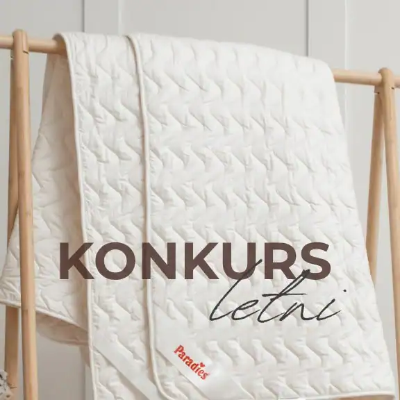 Konkurs Paradies "Letni konkurs na nakładki Pad Cotton Comfort Organic"