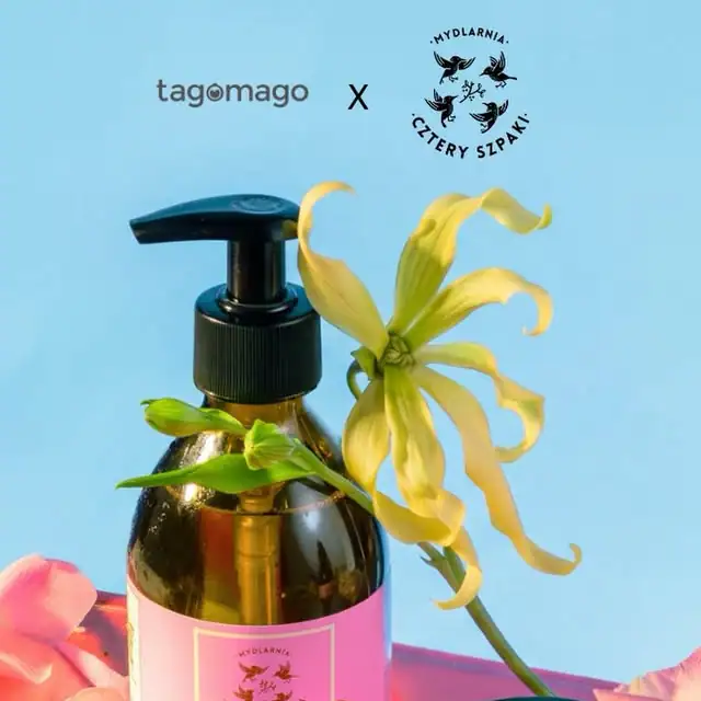 Konkurs Tagomago x 4 Szpaki "Zestawy kosmetyków Róża & Ylang"