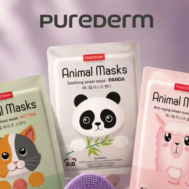 Konkurs PUREDERM "Animal Squad i lawendowa szczoteczka soniczna" — tło
