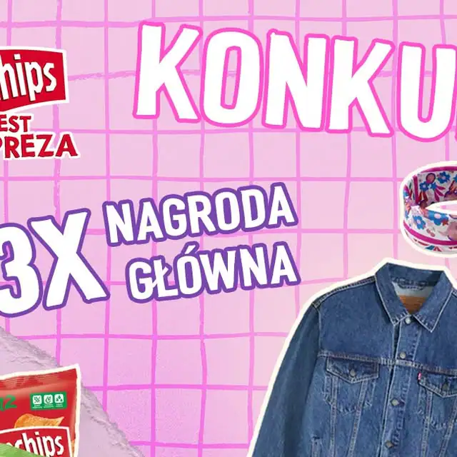 Konkurs Crunchips "Chruupiące historie z przygotowań do festiwalu"