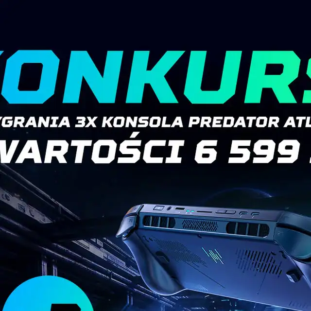 Konkurs Predator „PREDATOR ATLAS 8”
