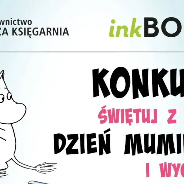 Konkurs inkBOOK "Dzień Muminka"