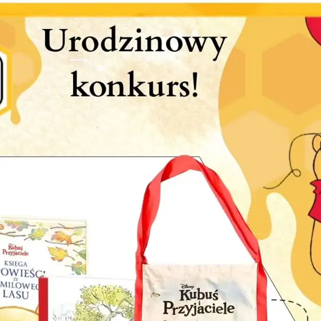 Konkurs Kubuś "Urodzinowy konkurs"
