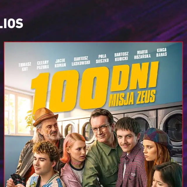 Konkurs Helios " 100 dni: Misja Zeus - wejście VIP i Energylandia"