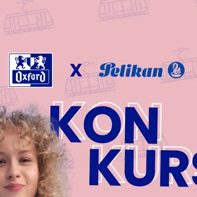 Konkurs Oxford x Pelikan "Zdjęcie krakowskiego tramwaju"
