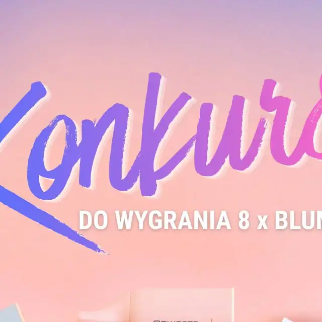 Konkurs Rowenta „KONKURS ROWENTA BLUMIA”