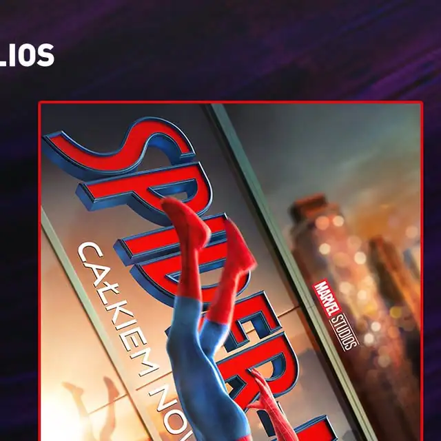 Konkurs Kino Helios „Pokaz Spider-Man: Całkiem nowy dzień”