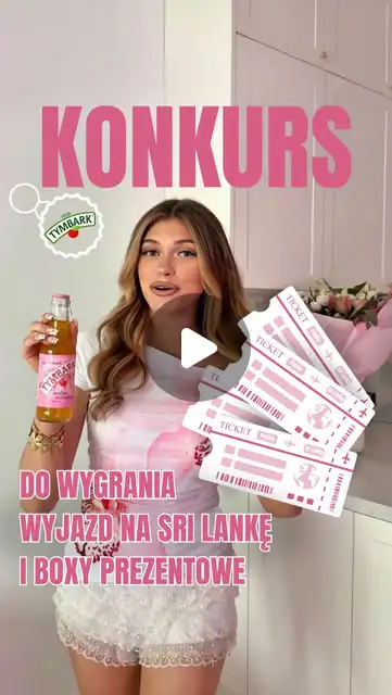 Konkurs Tymbark " Wyjazd na Sri Lankę i boxy prezentowe"