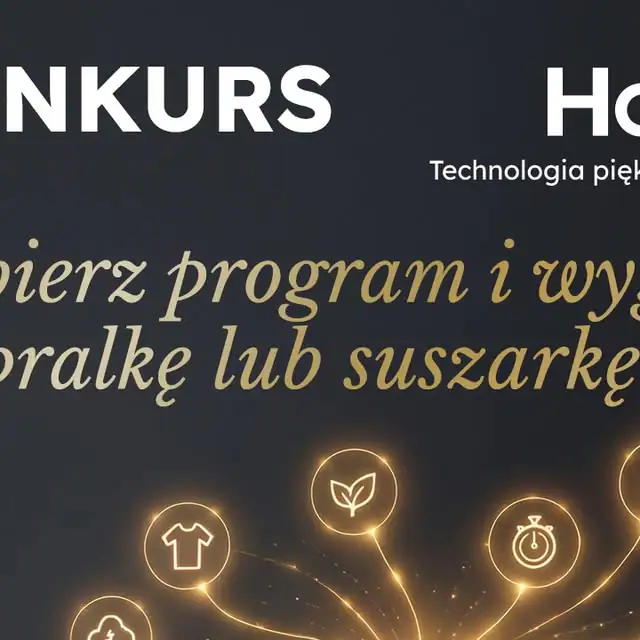 Konkurs Haier „Wybierz program z Haier ”