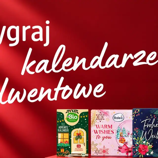 Konkurs dm „Wygraj Kalendarze Adwentowe dm 2026”