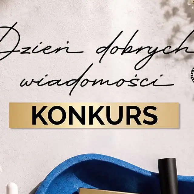 Konkurs Christian Laurent "Dzień dobrych wiadomości" — tło