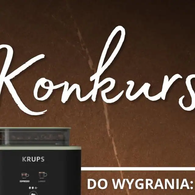 Konkurs KRUPS „KRUPS COFFEE CRUSH”
