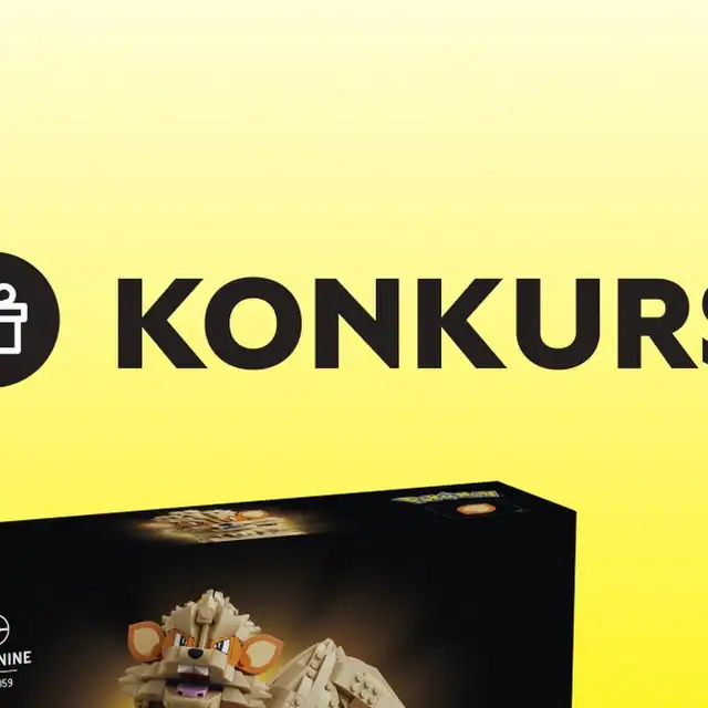 Konkurs LEGO x Rozetka " Zestawy LEGO za kreatywną odpowiedź" — tło