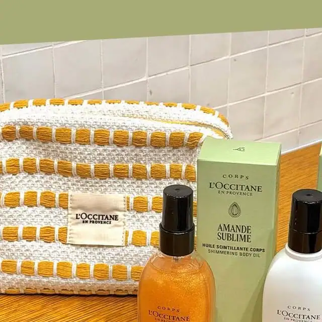 Konkurs Sadyba Best Mall - L'Occitane "Przepis na letni blask"