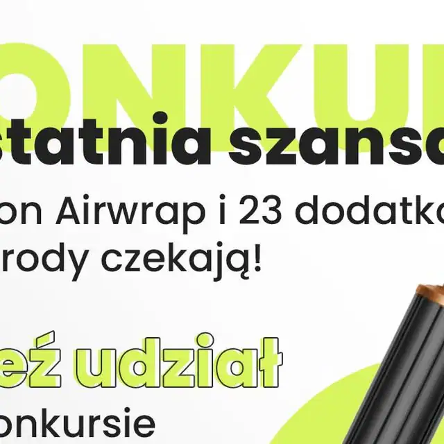 Konkurs Dyson x Cyber Salon „Wymarzona rutyna pielęgnacyjna z Cyber Salon”