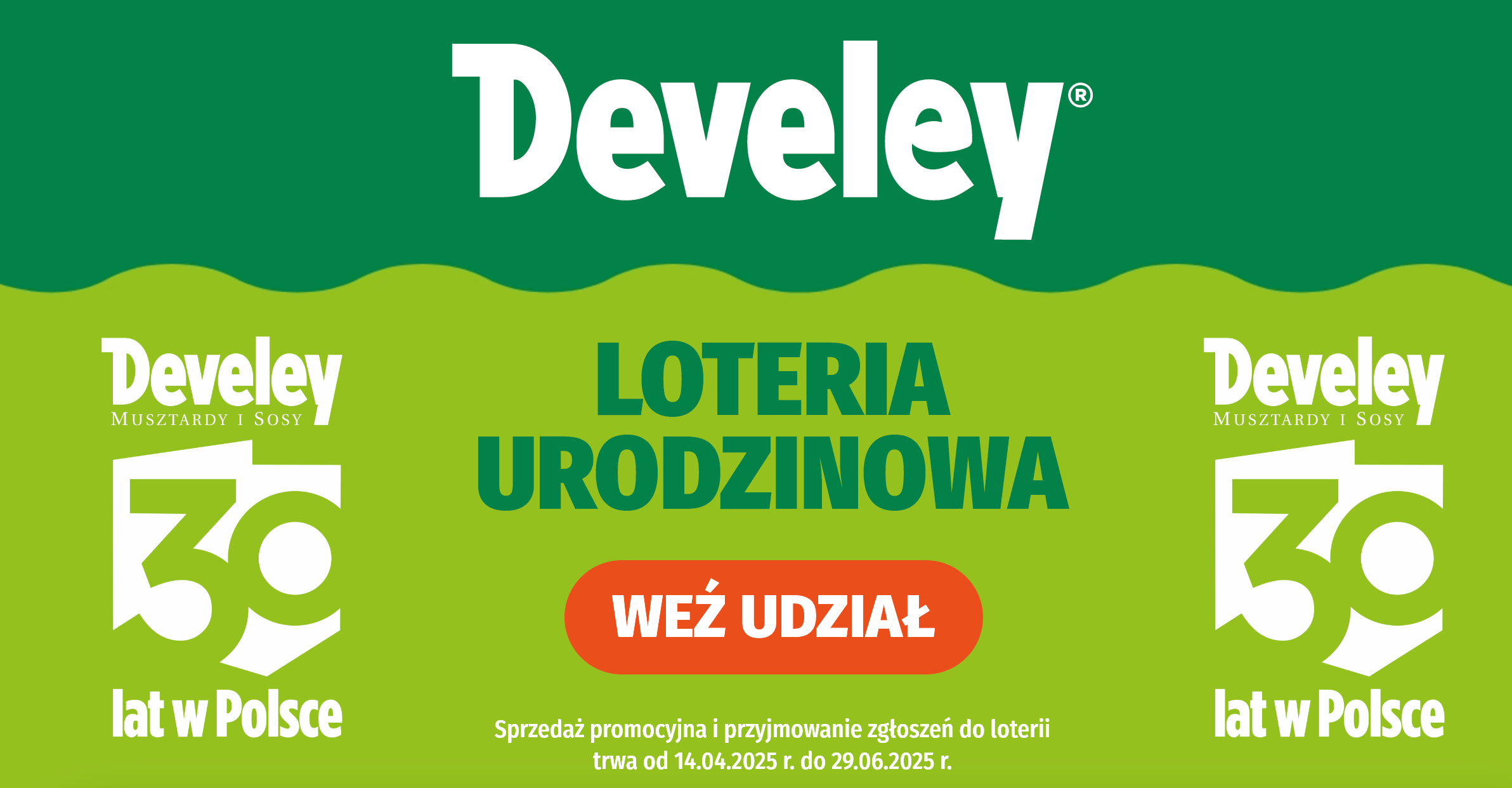 Loteria urodzinowa DEVELEY