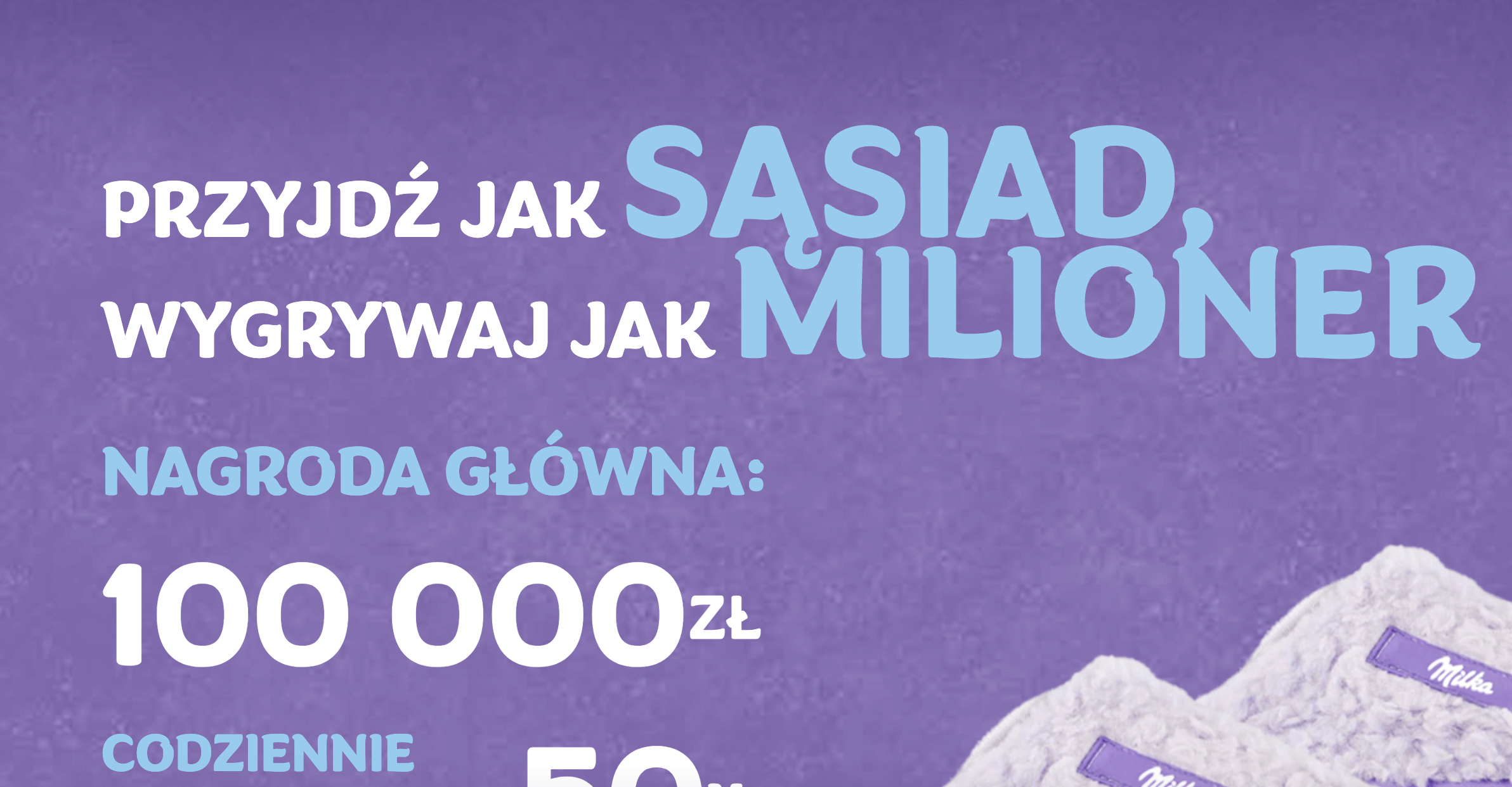 Konkurs Milka  "Sąsiedzki konkurs Milka"