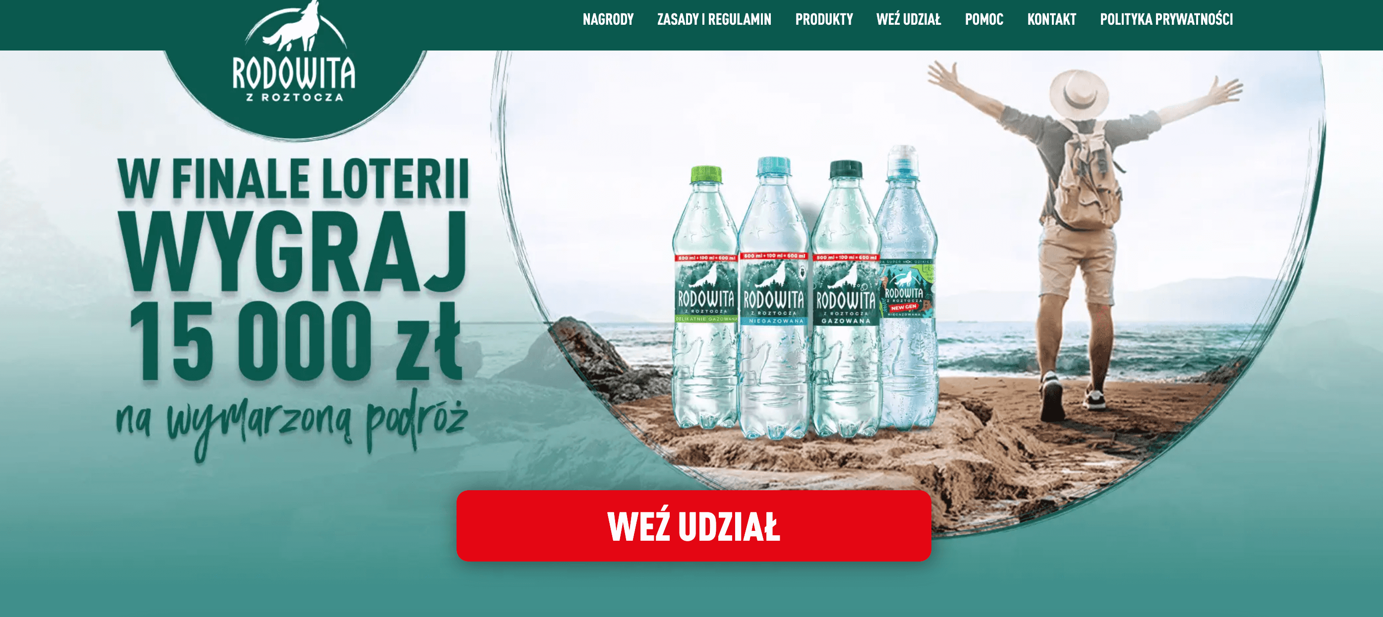 Konkurs Rodowita z Roztocza "Podróż z Rodowitą 2025"