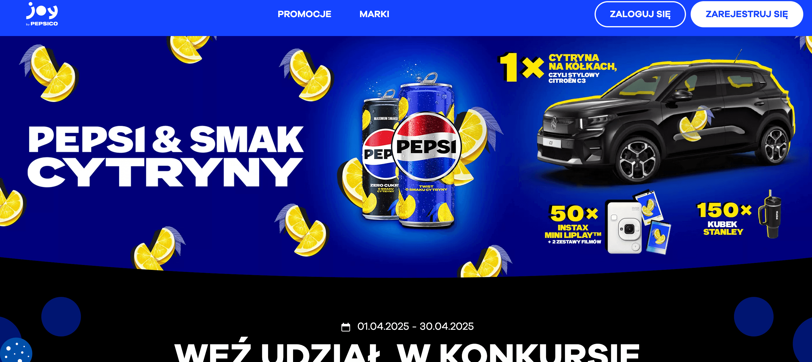 Konkurs Pepsi "Pepsi Twist 2025"