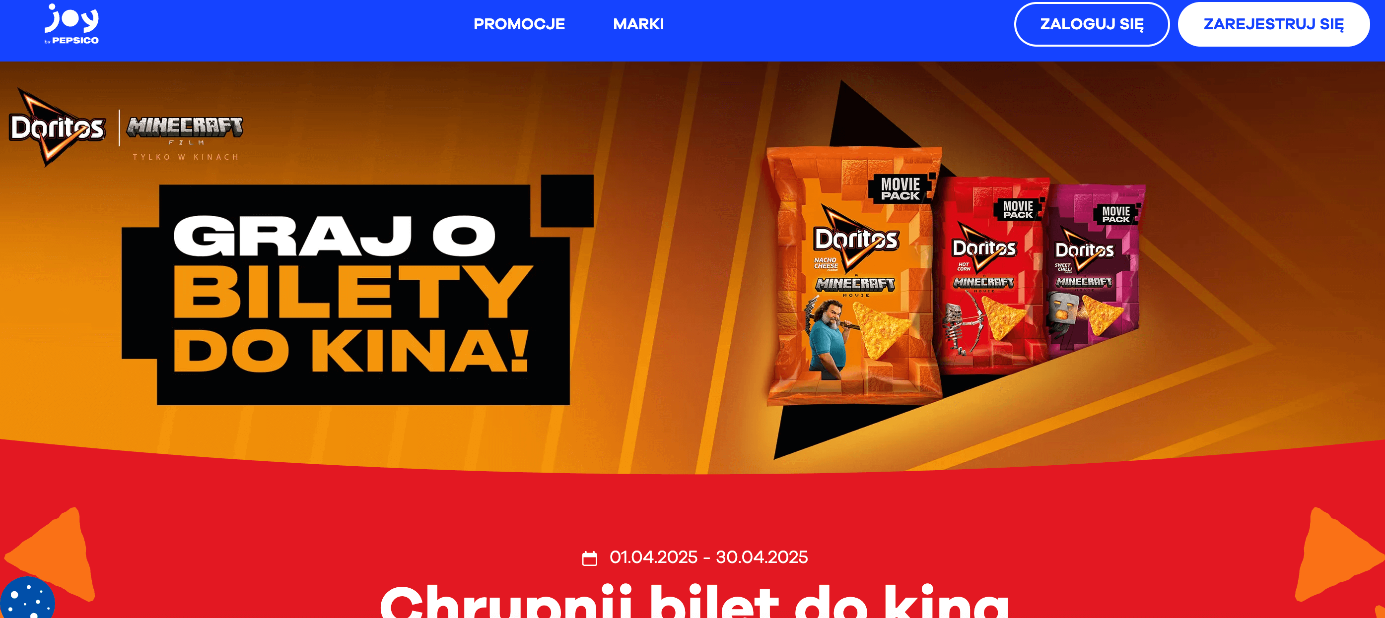 Konkurs Doritos "Doritos na MOL - Level bilet"