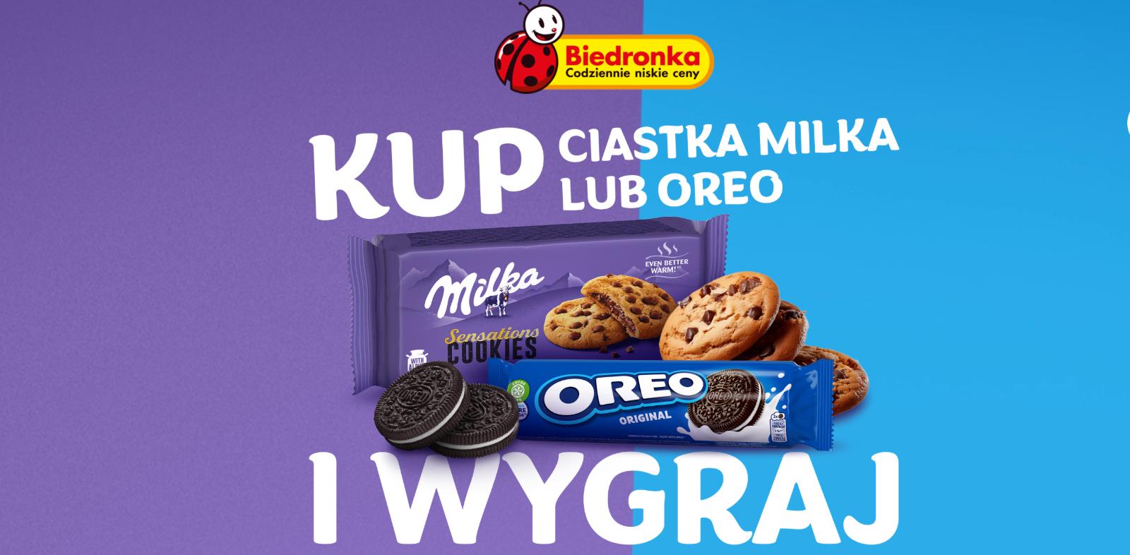  Konkurs „Ciastka Milka i Oreo”