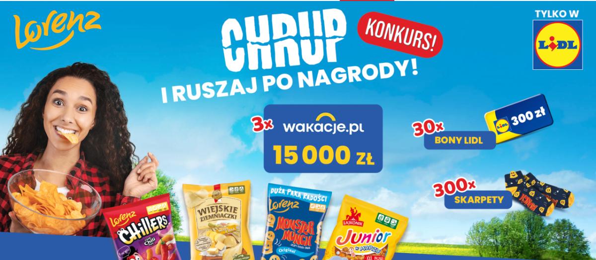 Konkurs Lorenz "Chrup i ruszaj po nagrody"