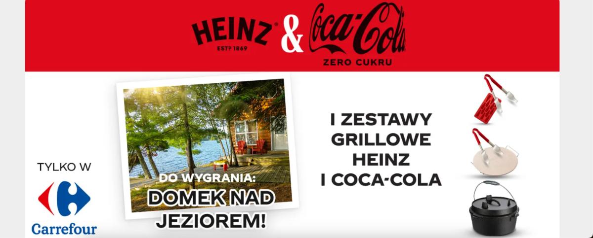 Loteria Carrefour "Heinz&Coca-Cola w Carrefour"