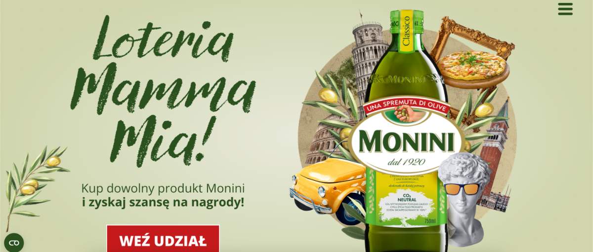 Loteria Monini  „MAMMA MIA!”