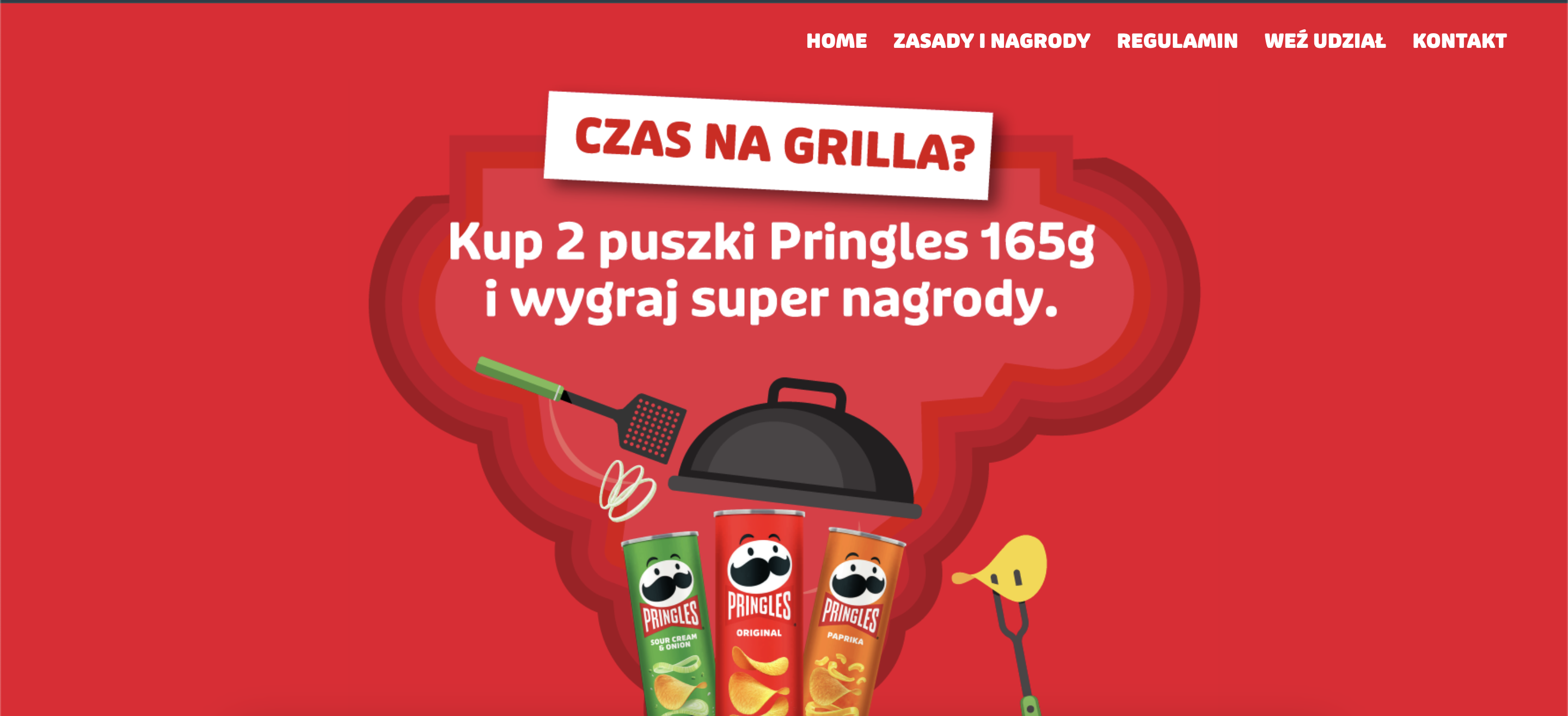 Konkurs Pringles "Grill z Pringles"