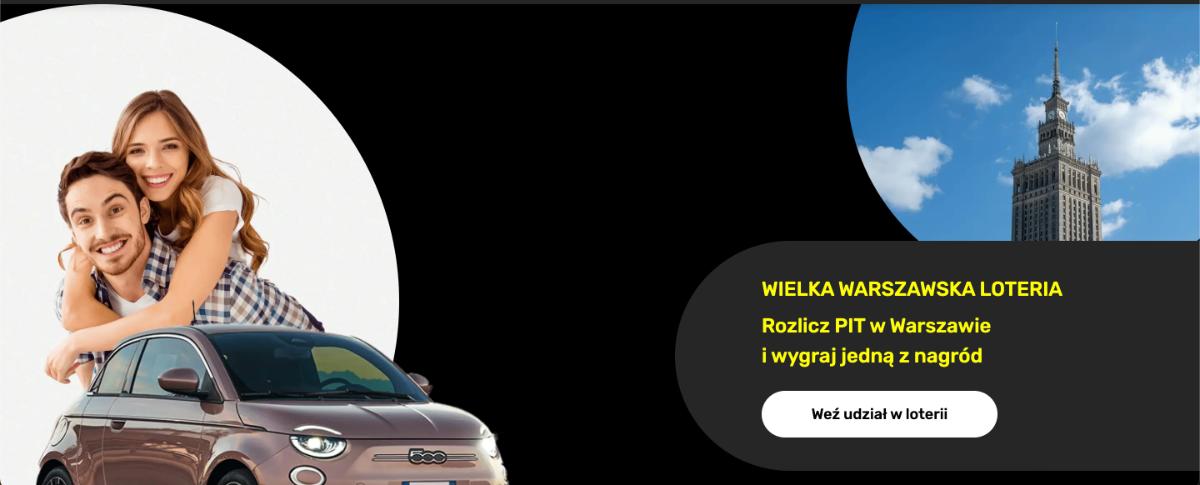  Loteria "Płać PIT w Warszawie!"