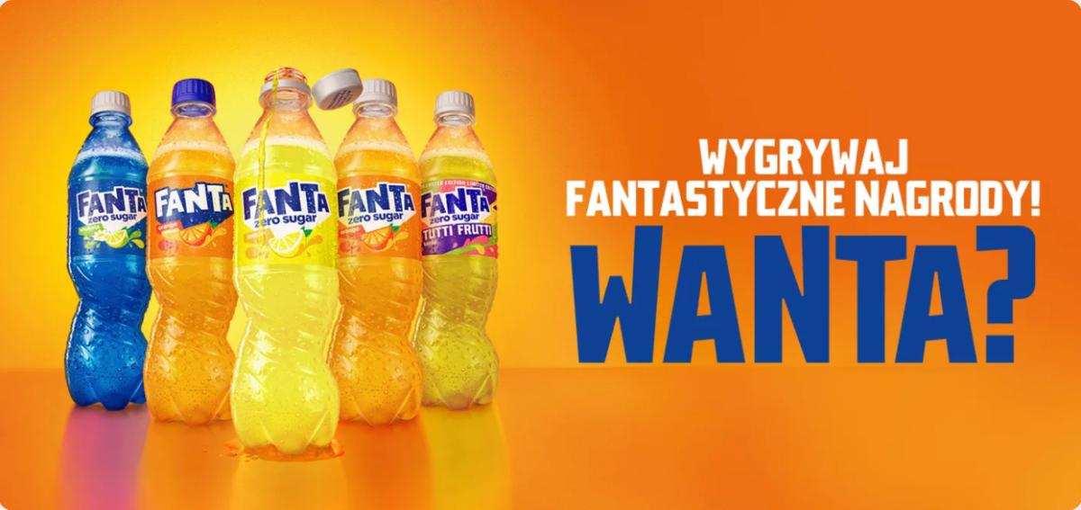  Loteria "Graj o kieszonkowe z FANTA WANTA!"