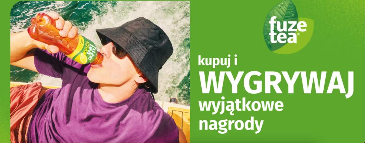 Loteria "Fuzetea - wygrywaj wyjątkowe nagrody!"