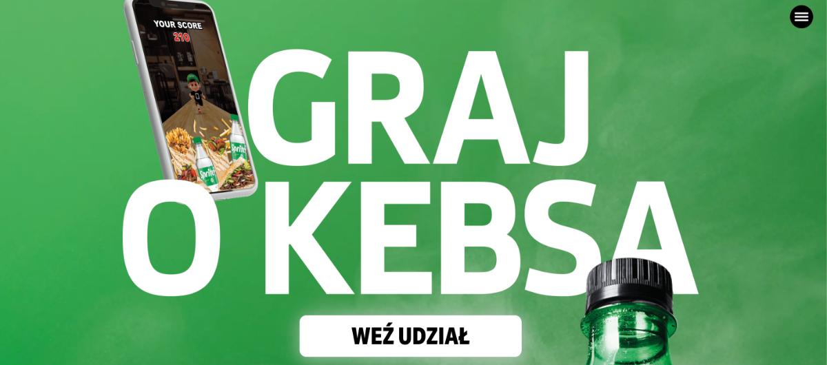 Konkurs "Graj o kebsa ze Sprite"