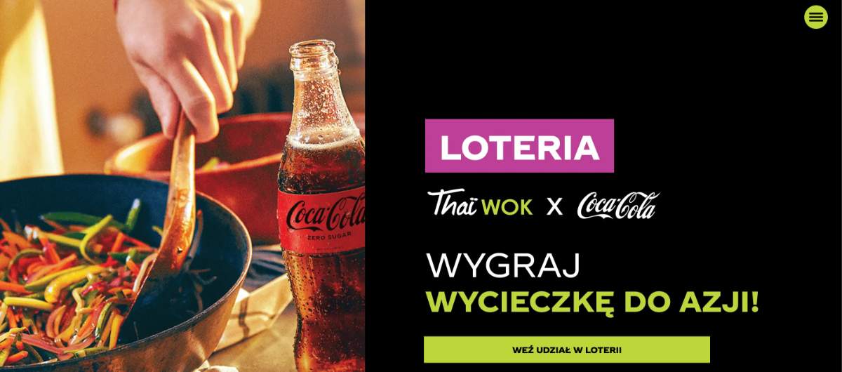  Loteria "Wakacje z Thai Wok"