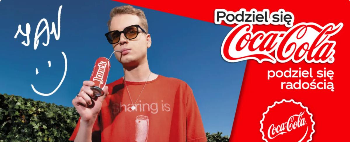 Loteria "Podziel się Coca-Cola"