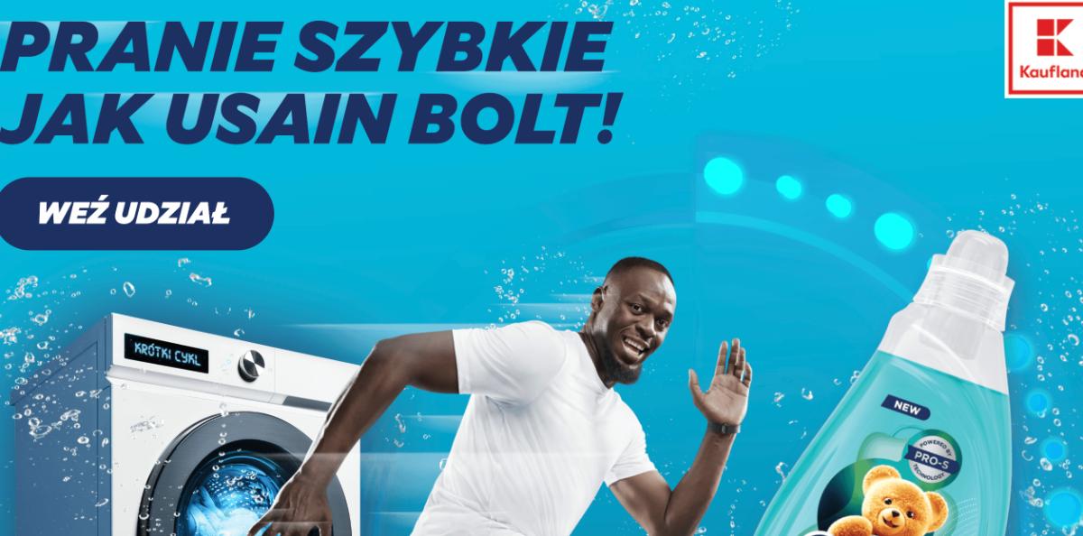 Konkurs Coccolino  „Pranie szybkie jak Usain Bolt!”