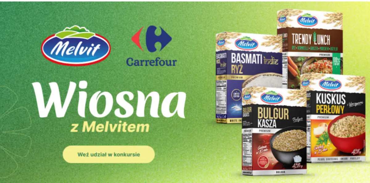 Konkurs "Wiosna z Melvitem!"