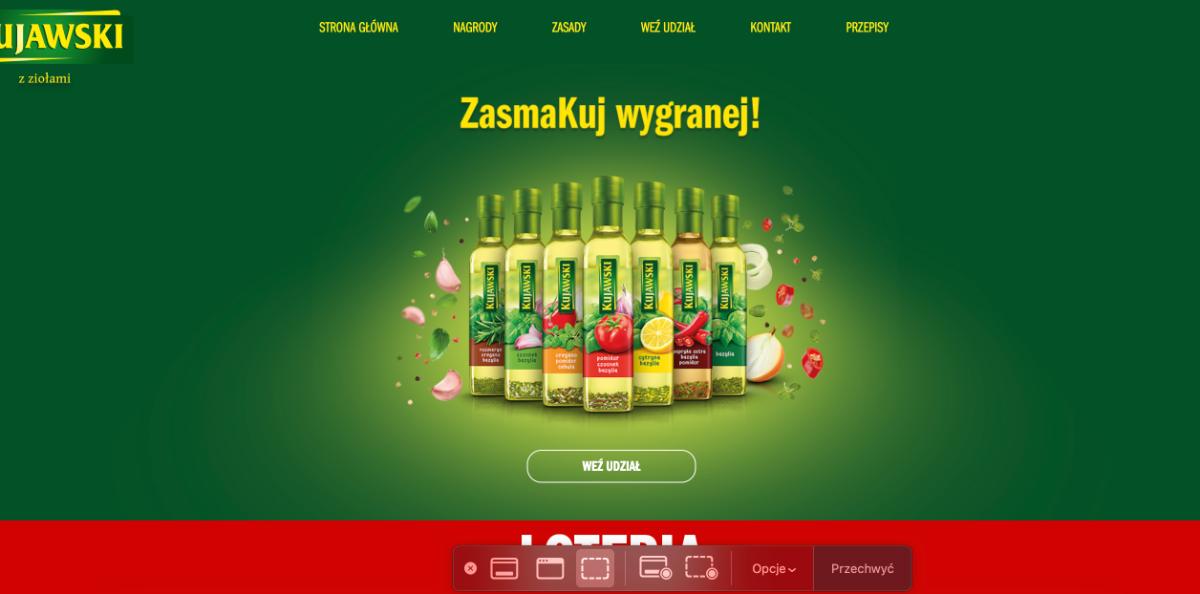 Loteria Kujawski "ZasmaKuj wygranej!"