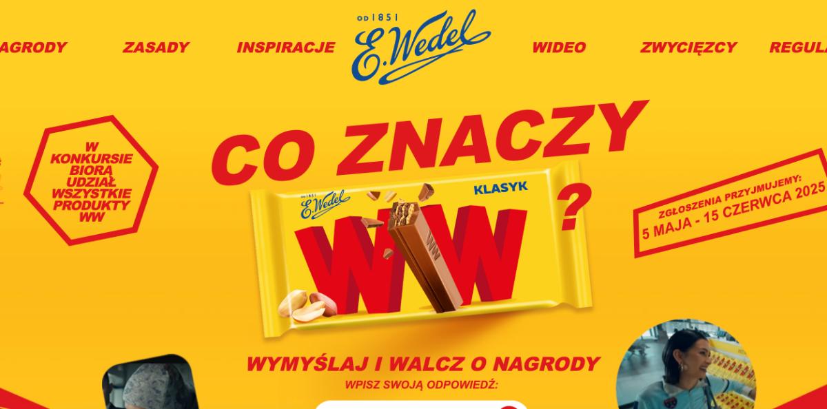 Konkurs Wedel - Co znaczy WW? 2025