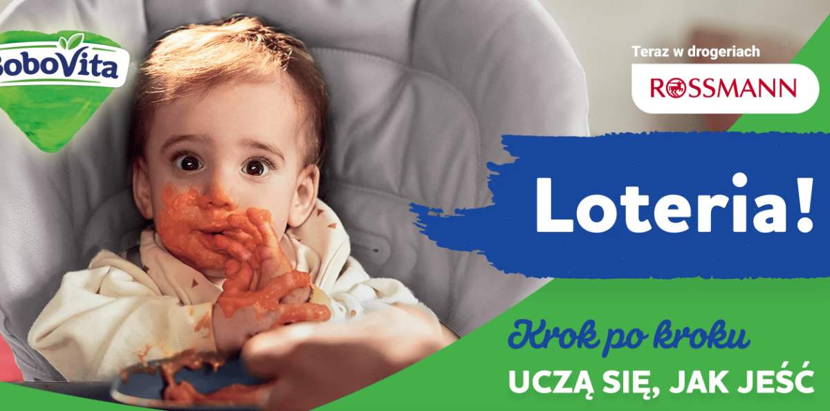  Loteria BoboVita w Rossmann!