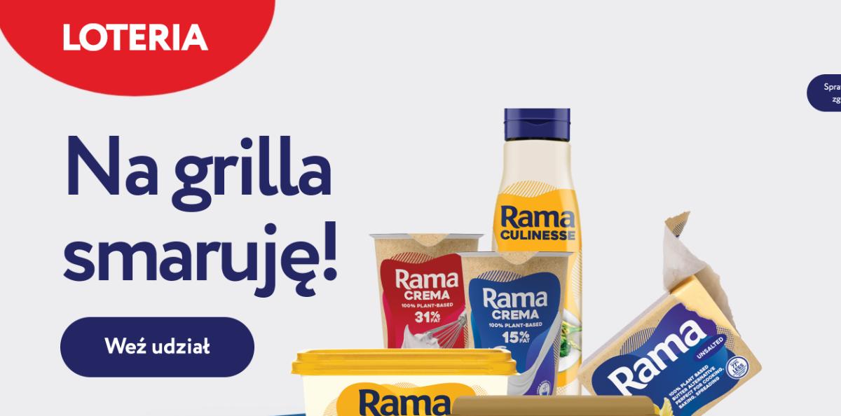  Loteria RAMA „Na grilla smaruję!”