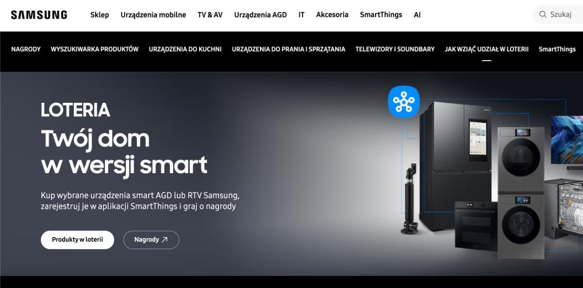 Loteria Samsung "Loteria SmartThings"